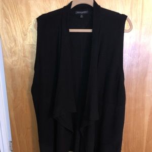 Banana Republic Sleeveless Open Front Cardigan